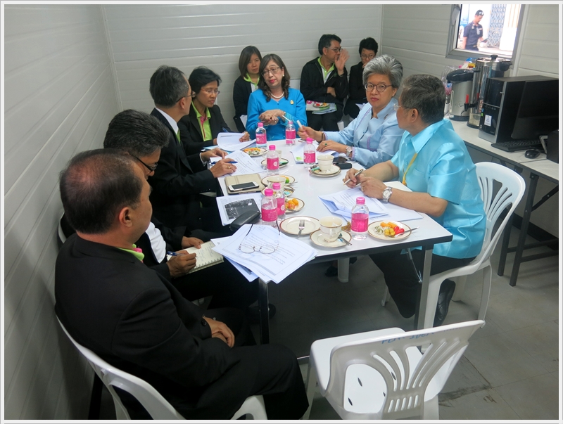 ﻿กรมบังคับคดี ประชุมหารือร่วมกับบริษัทบริหารสินทรัพย์สุขุมวิท จำกัด
